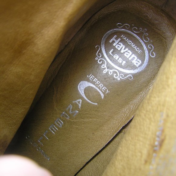 Jeffrey Campbell Green Ankle Boots - Picture 15 of 16